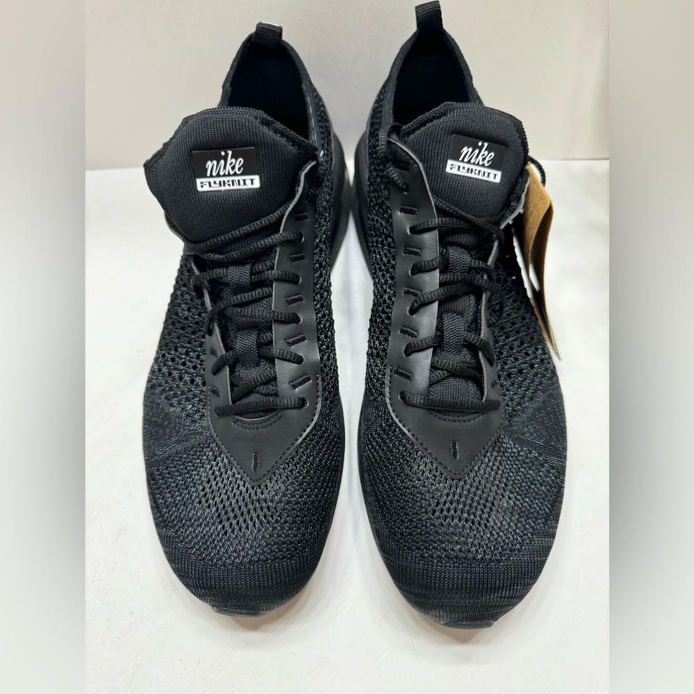 NEW Nike Air Max Flyknit Racer Anthracite Men's Shoes Black FD2764-001 Size 11 - Picture 2 of 10